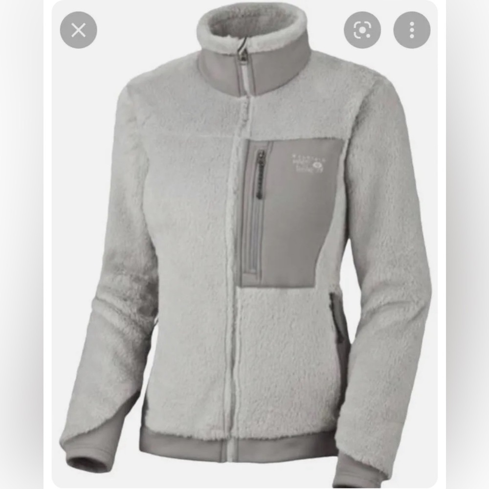 Mountain Hardwear Polartec High-Loft Fleece Jacket